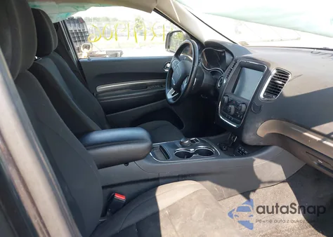 2015 Dodge Durango Sxt from USA, damaged, VIN 1C4RDHAG7FC869904